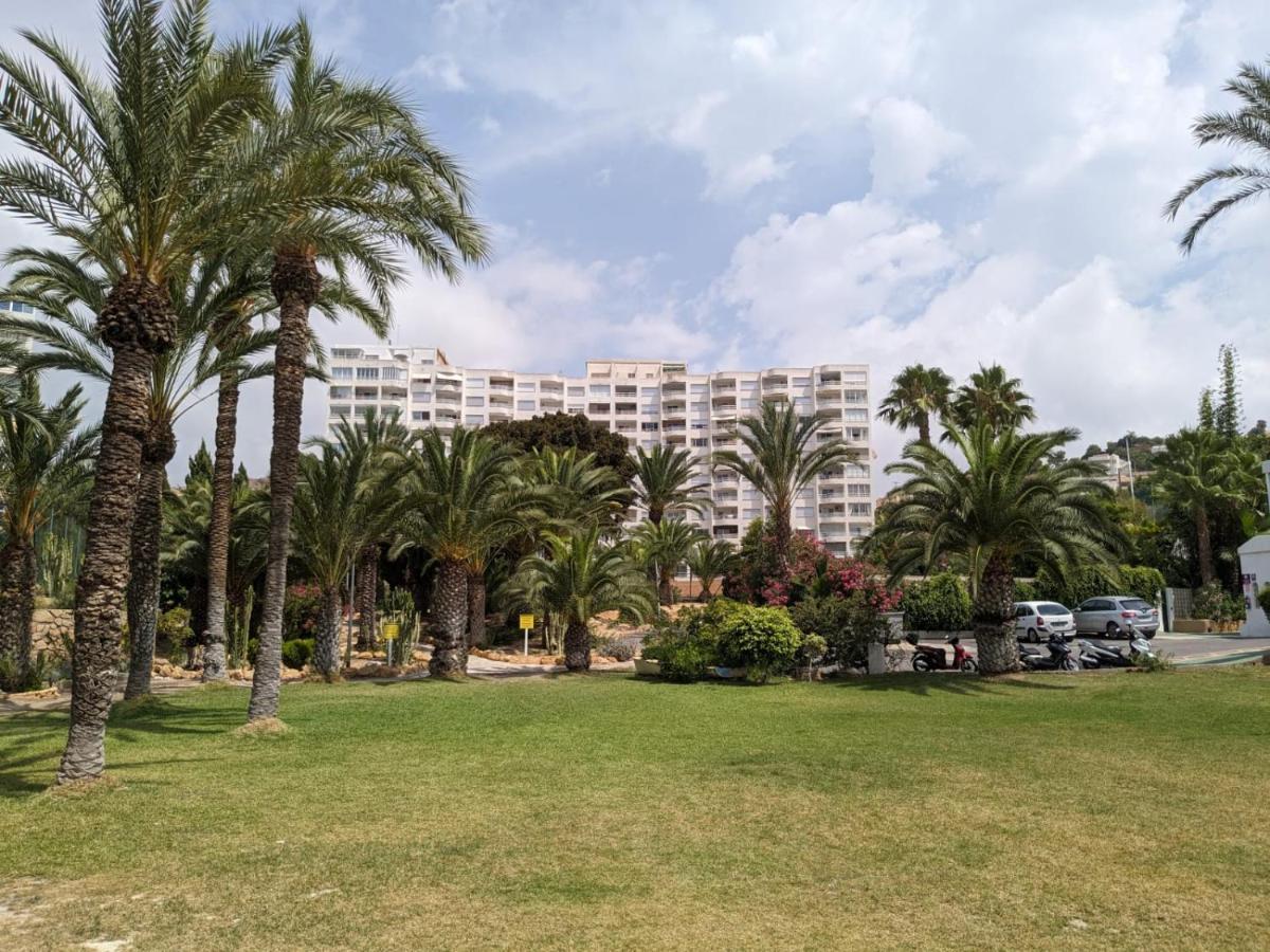 La Caleta Lägenhet Villajoyosa Exteriör bild