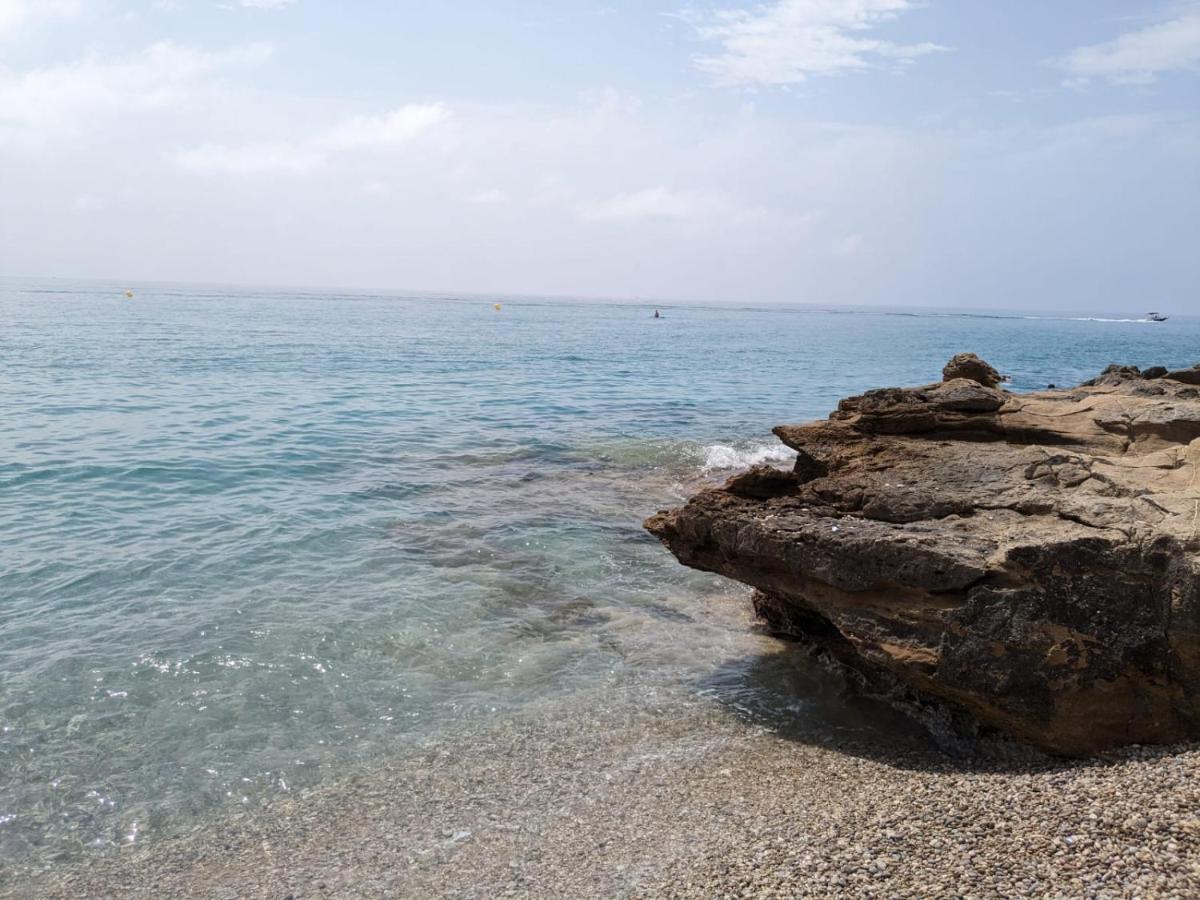 La Caleta Lägenhet Villajoyosa Exteriör bild