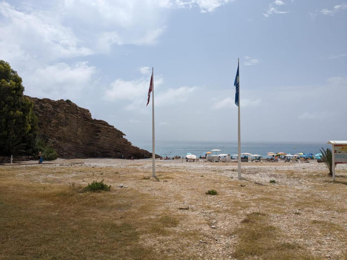 La Caleta Lägenhet Villajoyosa Exteriör bild