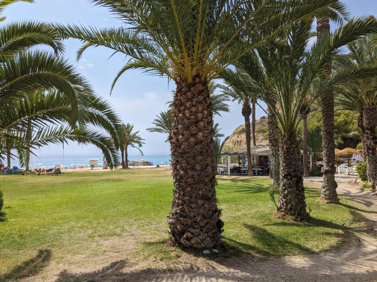 La Caleta Lägenhet Villajoyosa Exteriör bild