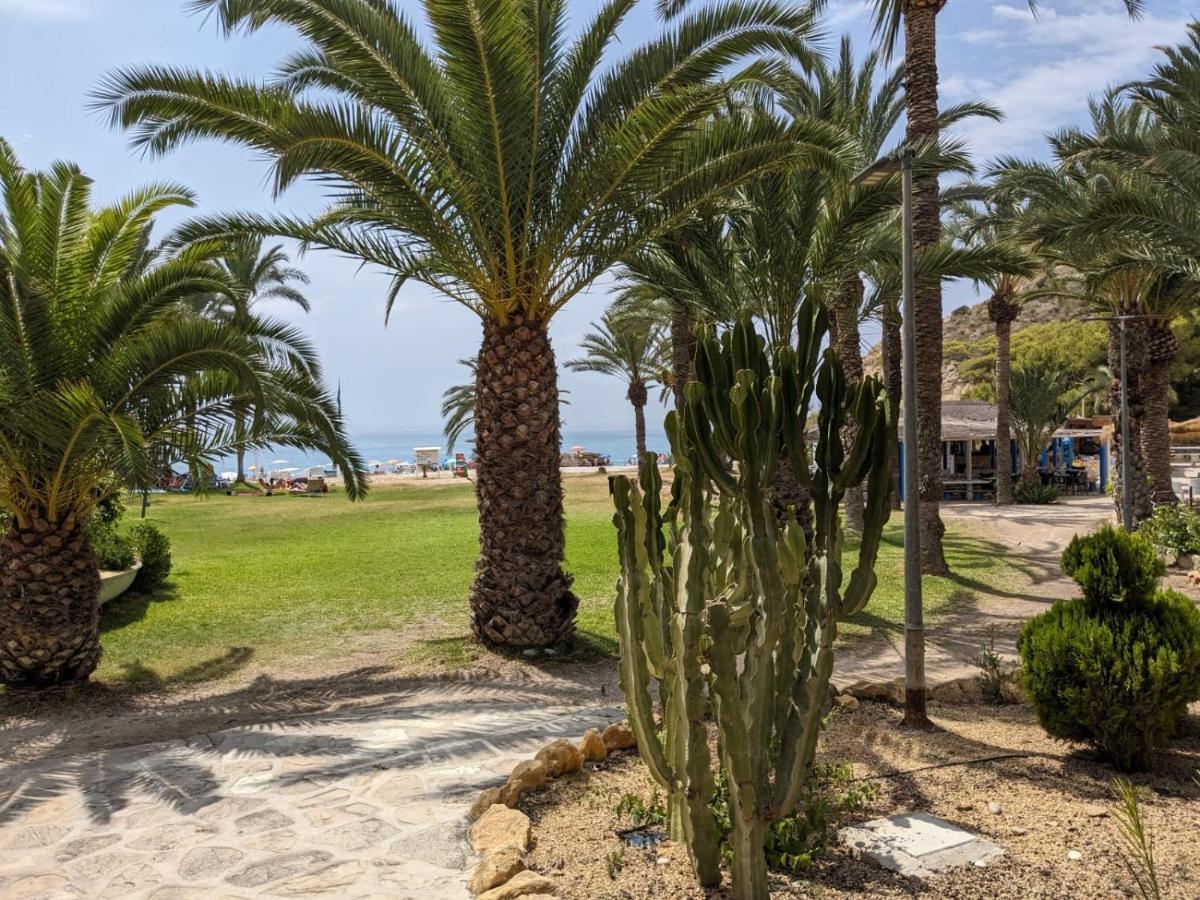 La Caleta Lägenhet Villajoyosa Exteriör bild