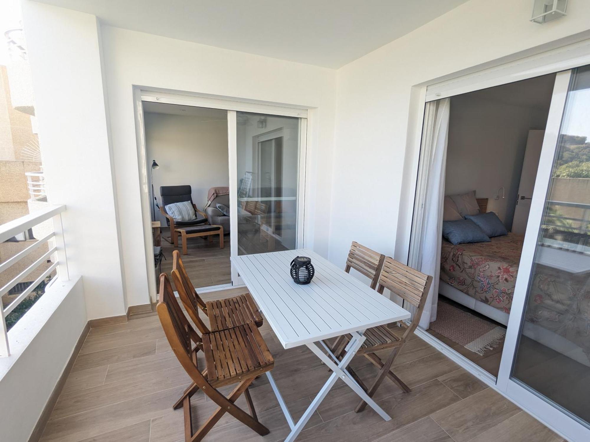 La Caleta Lägenhet Villajoyosa Exteriör bild