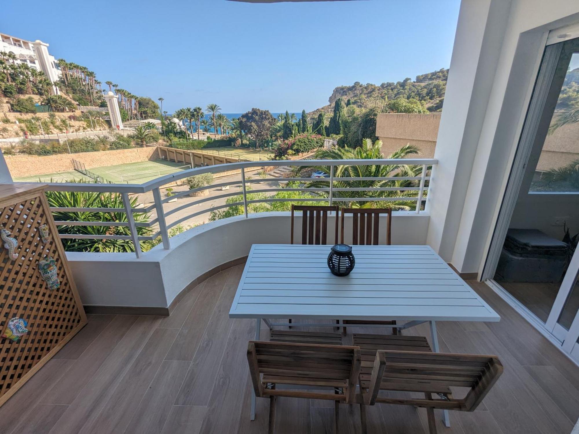 La Caleta Lägenhet Villajoyosa Exteriör bild