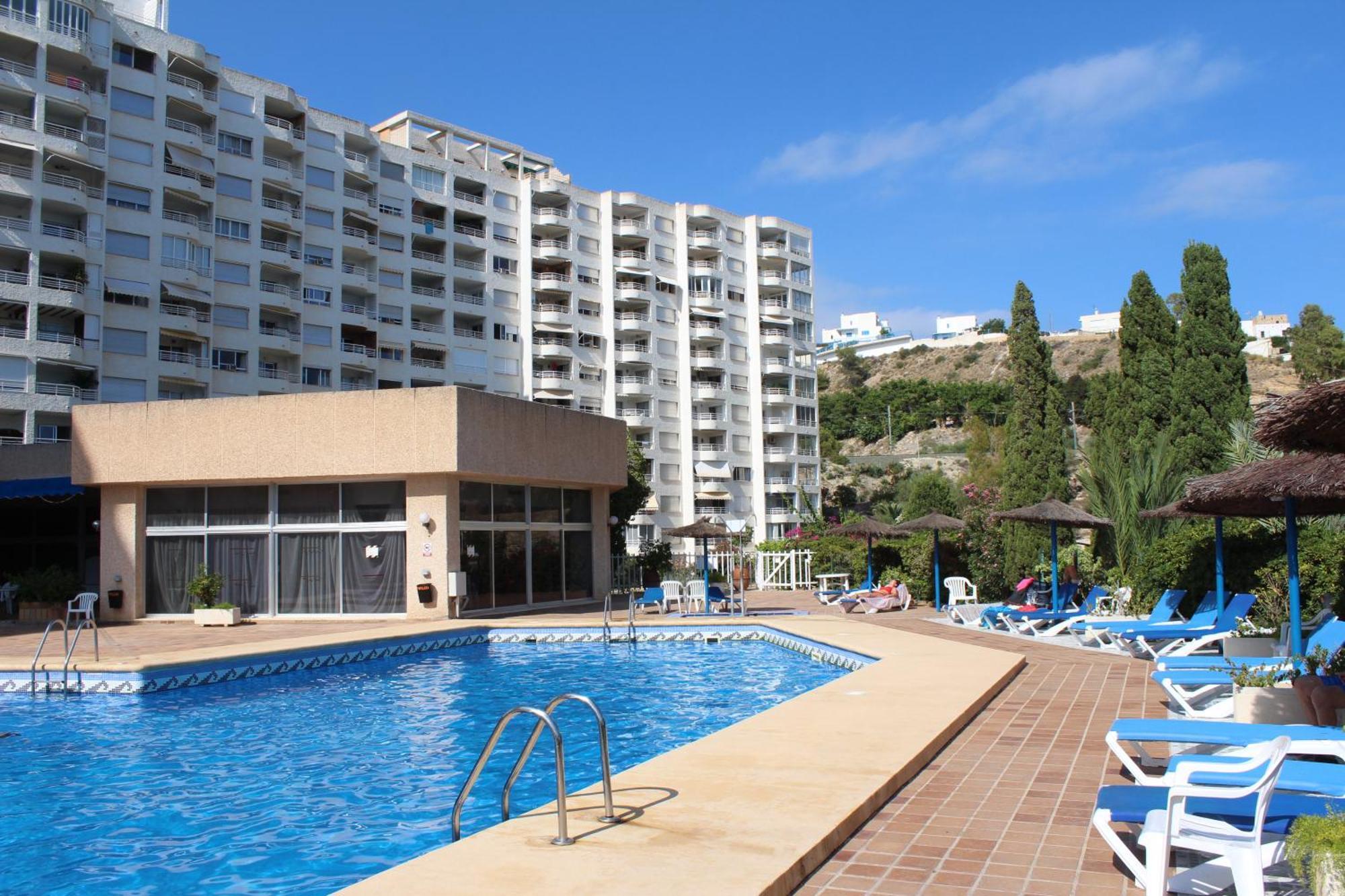 La Caleta Lägenhet Villajoyosa Exteriör bild
