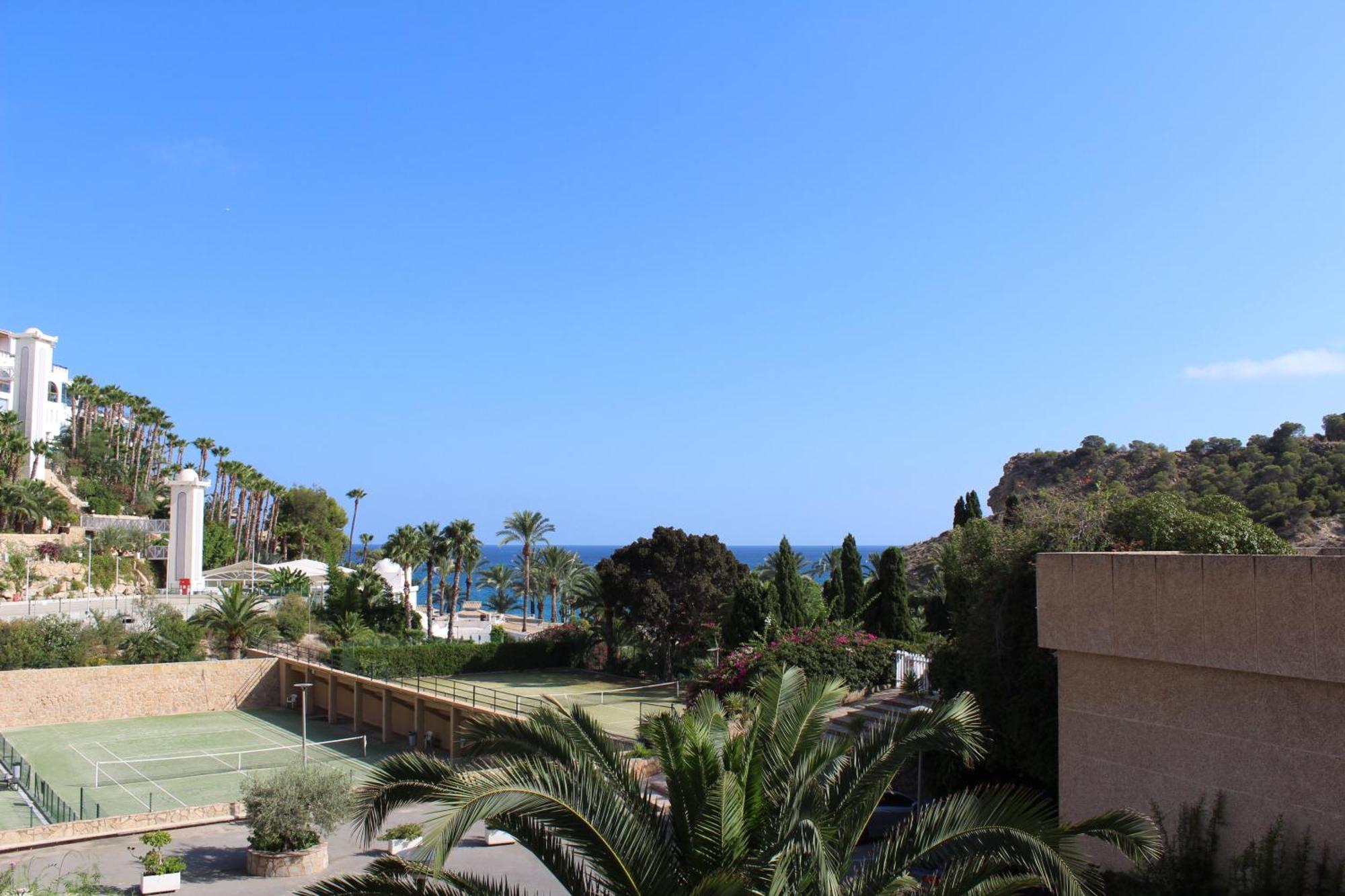 La Caleta Lägenhet Villajoyosa Exteriör bild
