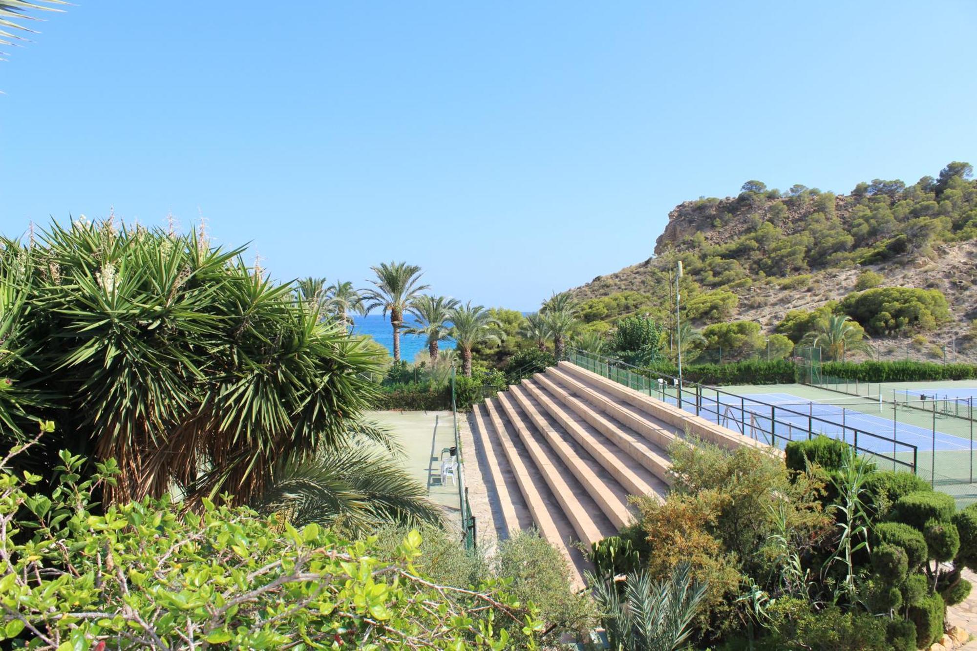 La Caleta Lägenhet Villajoyosa Exteriör bild