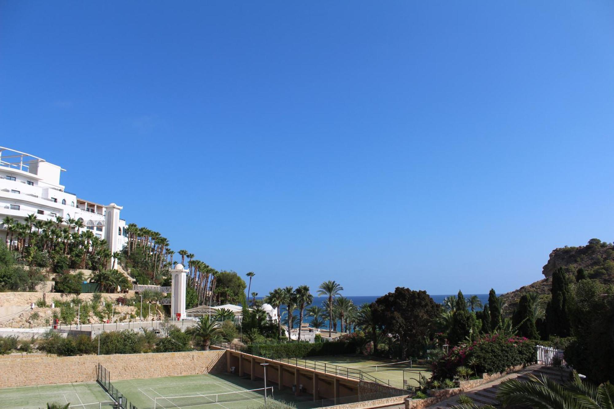La Caleta Lägenhet Villajoyosa Exteriör bild