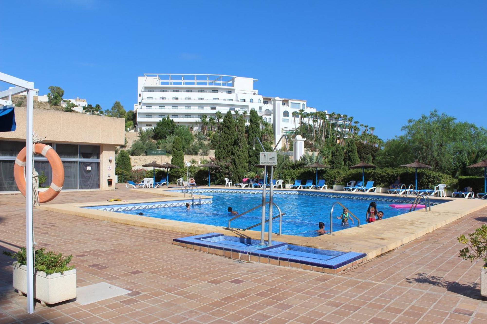 La Caleta Lägenhet Villajoyosa Exteriör bild