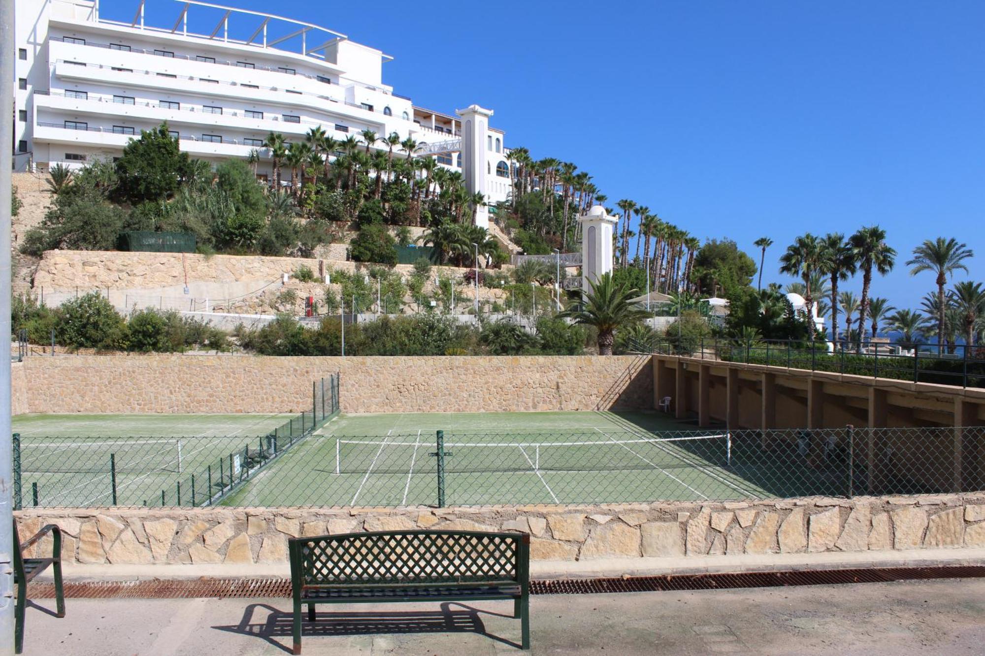 La Caleta Lägenhet Villajoyosa Exteriör bild